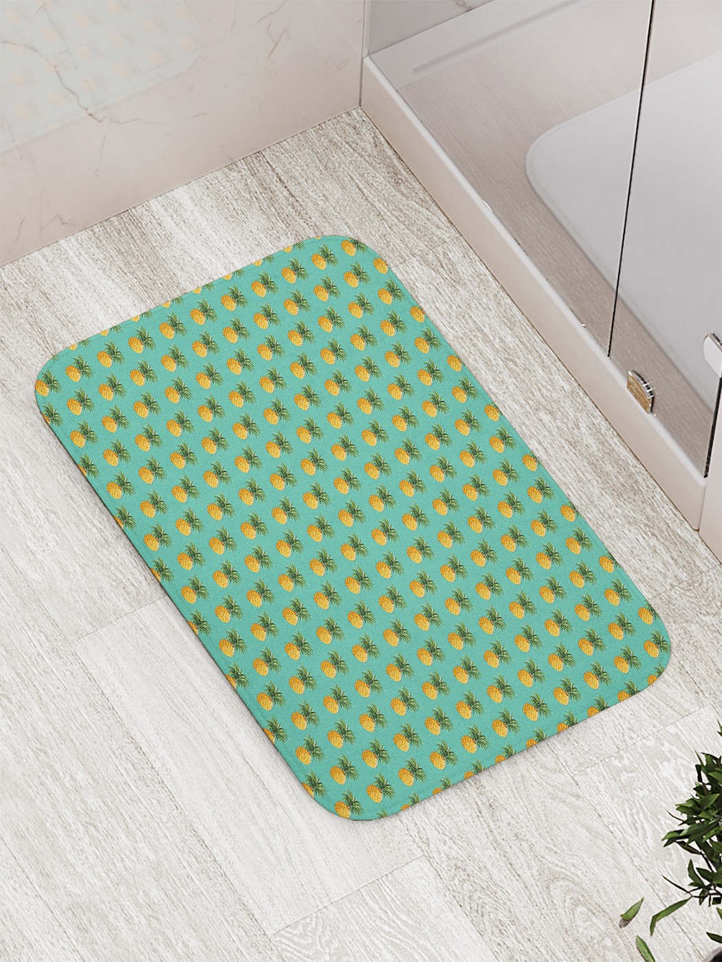 

bath_62296 Коврик противоскользящий для ванной, сауны, бассейна, 77х52 см