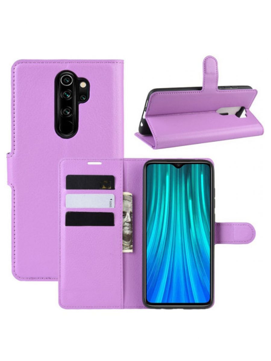 

Brodef Wallet чехол книжка для Xiaomi Redmi Note 8 Pro черный
