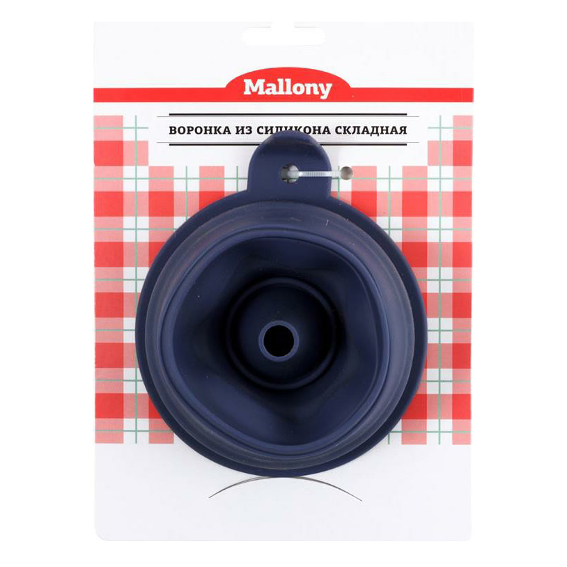 

Воронка Mallony складная 10,5 см, В ассортименте
