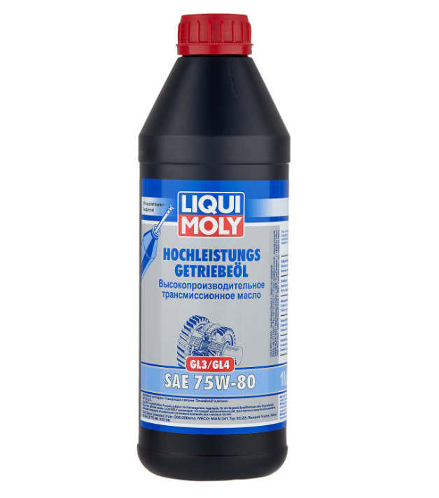 

Трансмиссионное масло LIQUI MOLY 4427 75W-80 GL3/GL4