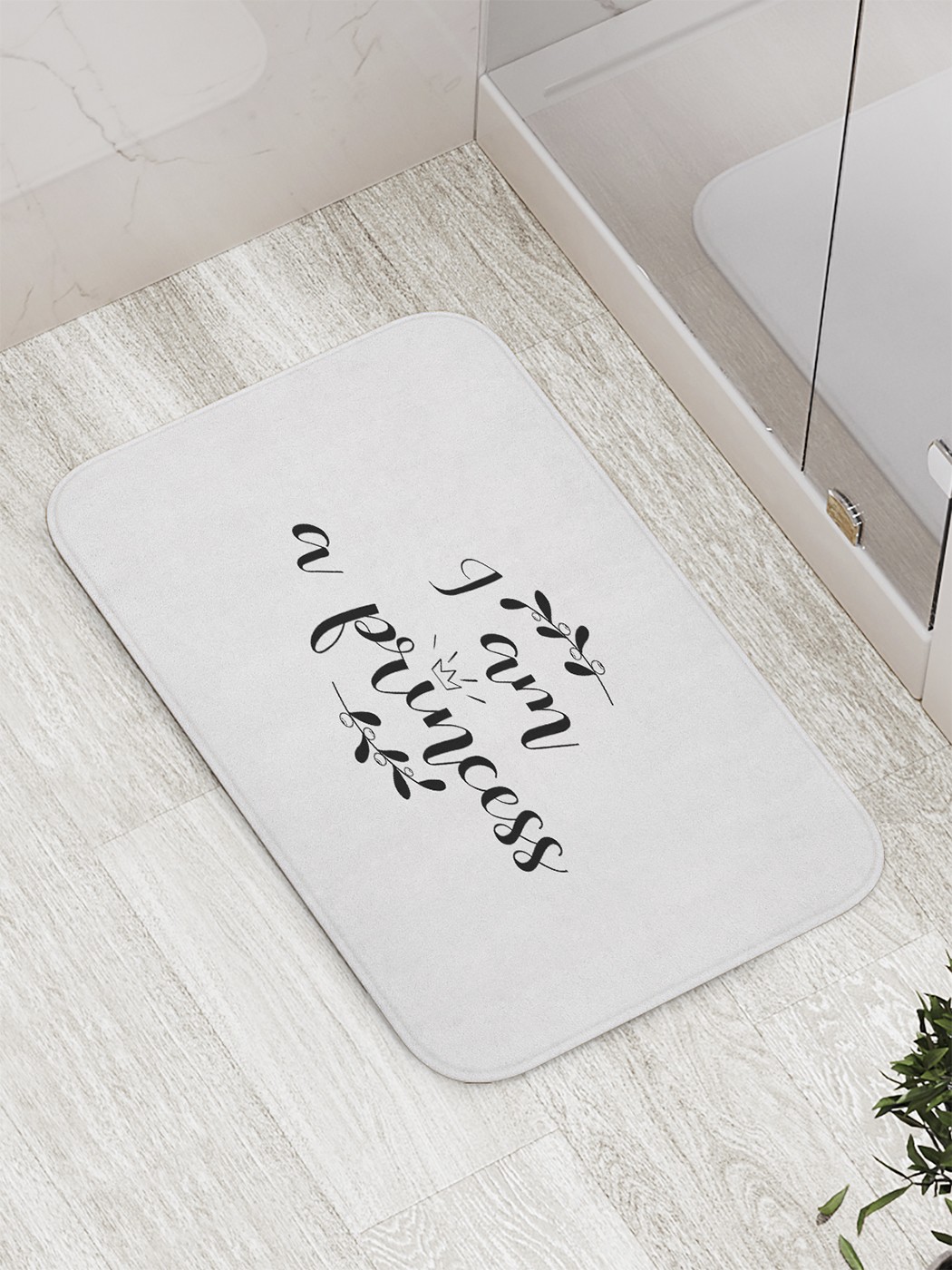 

bath_62226 Коврик противоскользящий для ванной, сауны, бассейна, 77х52 см