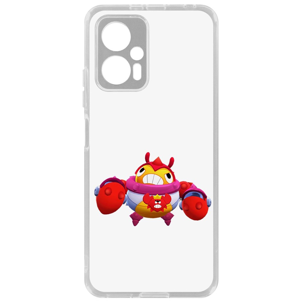 

Чехол Brawl Stars-Краб Тик для Poco X4 GT