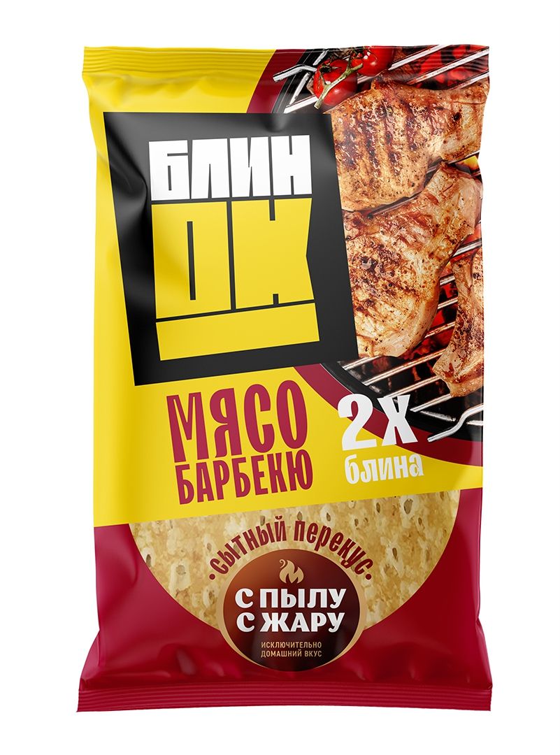 

Блинчики Лина мясо барбекю замороженные 140 г
