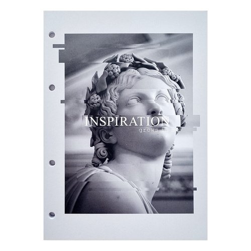 

Блокнот Be Smart, коллекция Inspiration, Статуя, в точку, 80 листов, 14 х 19,8 см, Be Smart Inspiration 80 14 198
