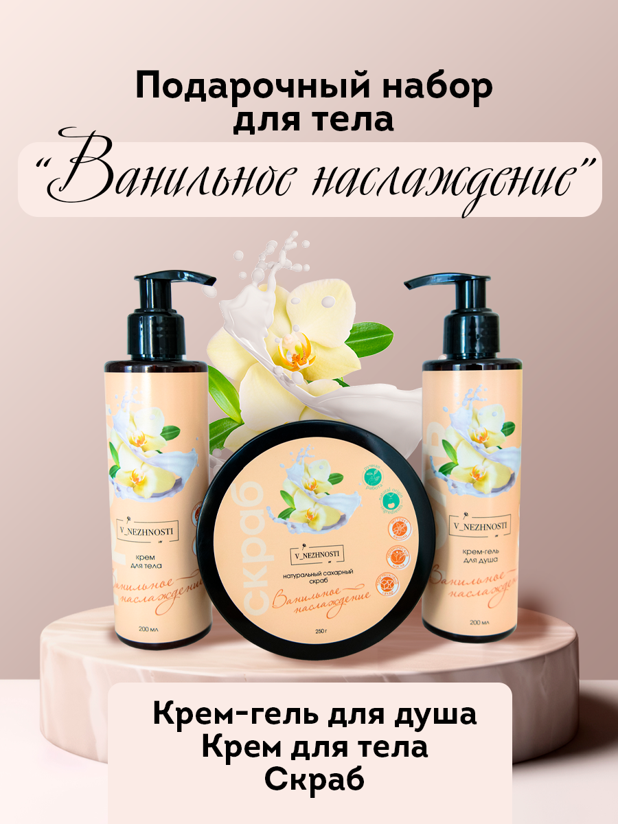 

Подарочный набор V_NEZHNOSTI Нежная забота
