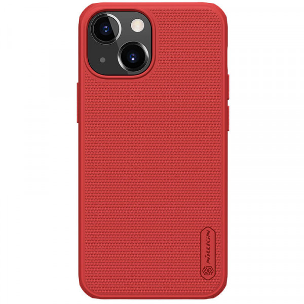 фото Nillkin super frosted shield pro | матовый пластиковый чехол для iphone 13 mini