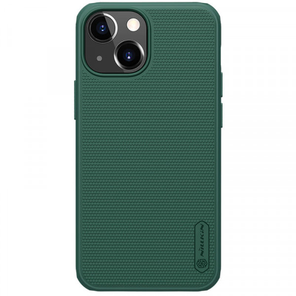 фото Nillkin super frosted shield pro | матовый пластиковый чехол для iphone 13 mini