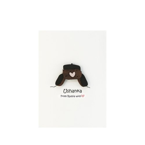 

Открытка Ushanka, Ushanka