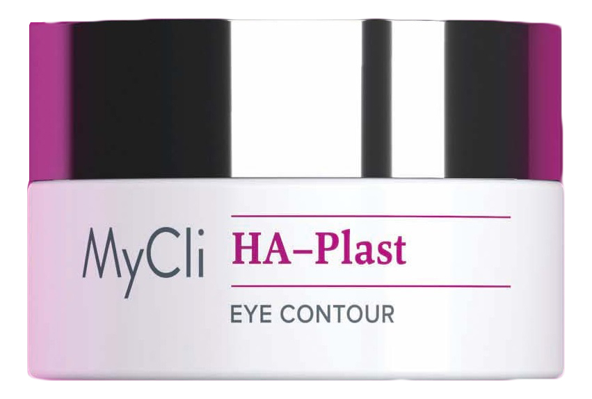 

Крем для глаз MyCli Омолаживающий HA-Plast Eye Contour 15мл