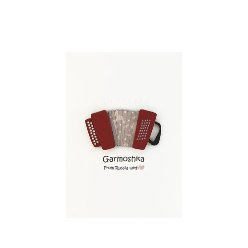 

Открытка Garmoshka, Garmoshka