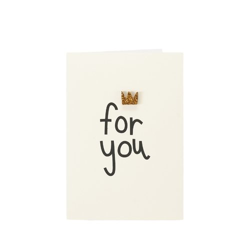 

Открытка For you, For you