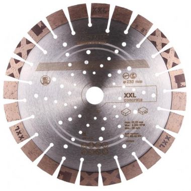 

DISTAR Диск алмазный по бетону армированному Distar XXL 14315530017