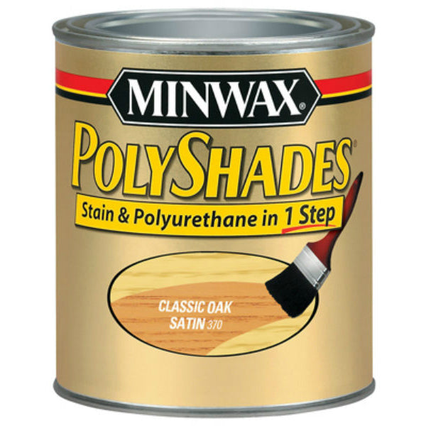 фото Лак minwax classic oak 370 polyshades 0,9л