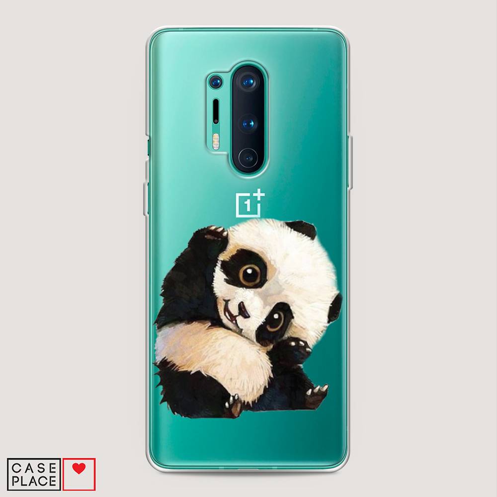 

Чехол Awog "Большеглазая панда" для OnePlus 8 Pro