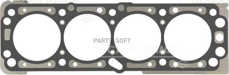 

61-54110-00_прокладка ГБЦ Daewoo Lacetti/Aveo 1.4/1.6 DOHC