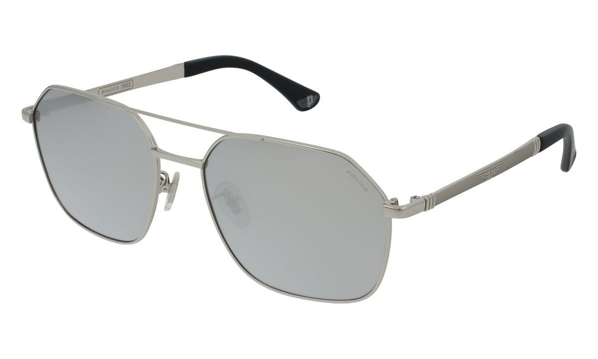 Солнцезащитные очки унисекс Police C34 589X серый