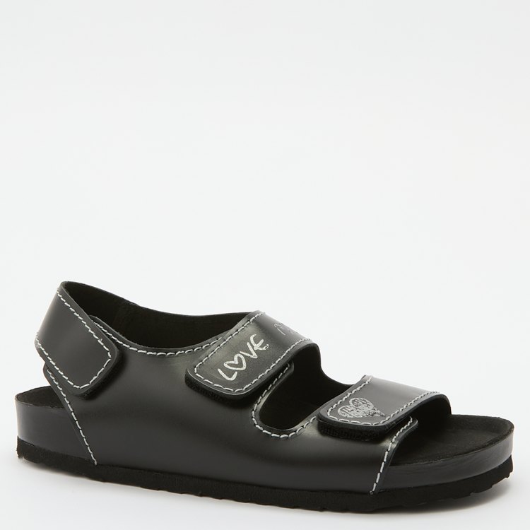 

Сандалии женские Love Moschino JA16283G черные 38 EU, Черный, JA16283G
