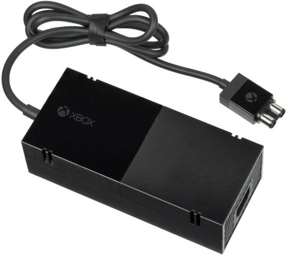 фото Адаптер сетевой ac adaptor 220v для xbox one оригинал (xbox one) microsoft