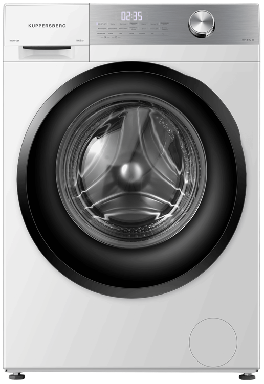 

Стиральная машина KUPPERSBERG WM 610 W белый, WM 610 W