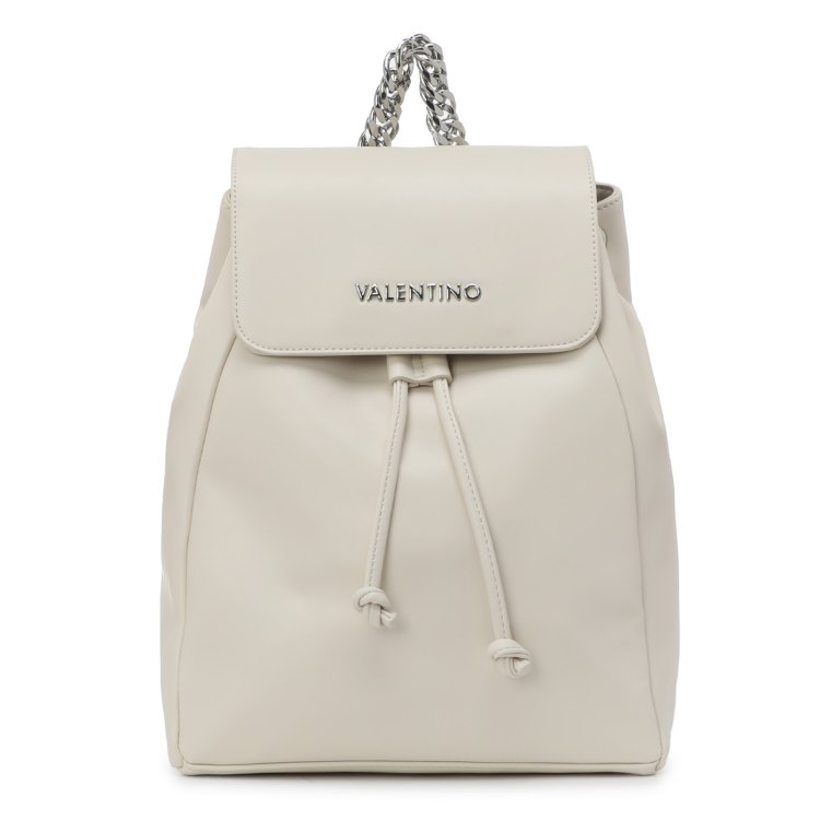 фото Рюкзак женский valentino vbs5yf04 светло-бежевый