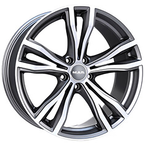 фото Колесный диск mak x-mode 19x9 5x120 et37 dia74.10 f9090xmqm37iz2x