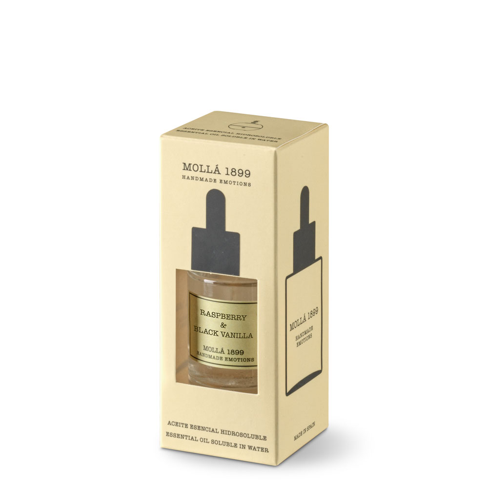 

Аромамасло Cereria Molla Малина и Черная Ваниль Raspberry & Black Vanilla 30 мл
