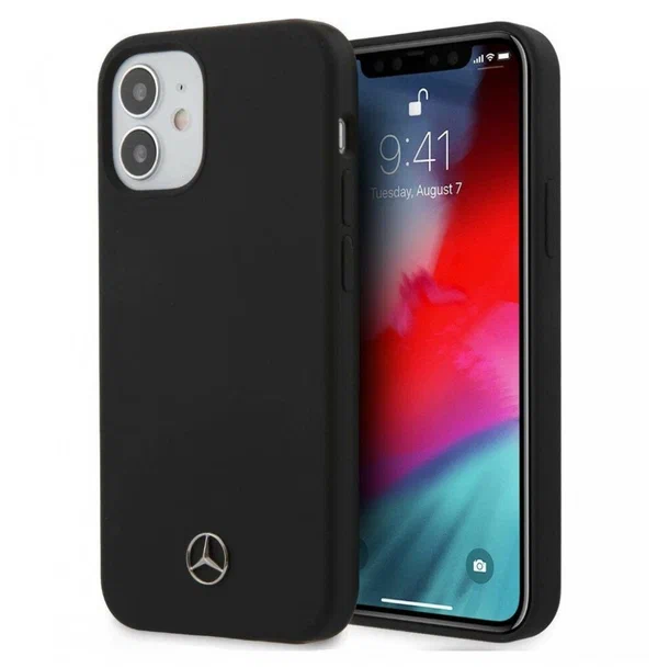 

Чехол Для Iphone 12 Mini Qalruhcp12ssilbk MERCEDES-BENZ арт. QALRUHCP12SSILBK, Черный