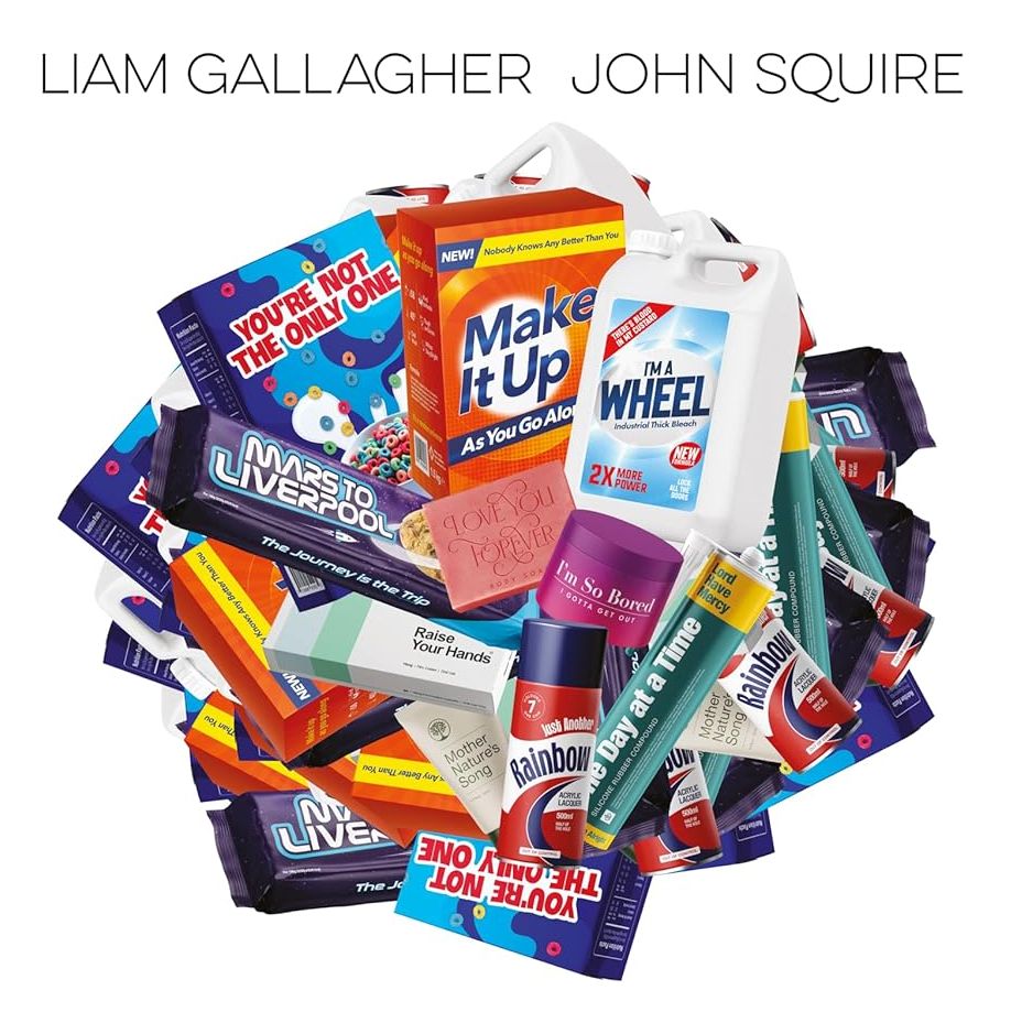 

Liam Gallagher, John Squire Liam Gallagher John Squire (White) (LP)