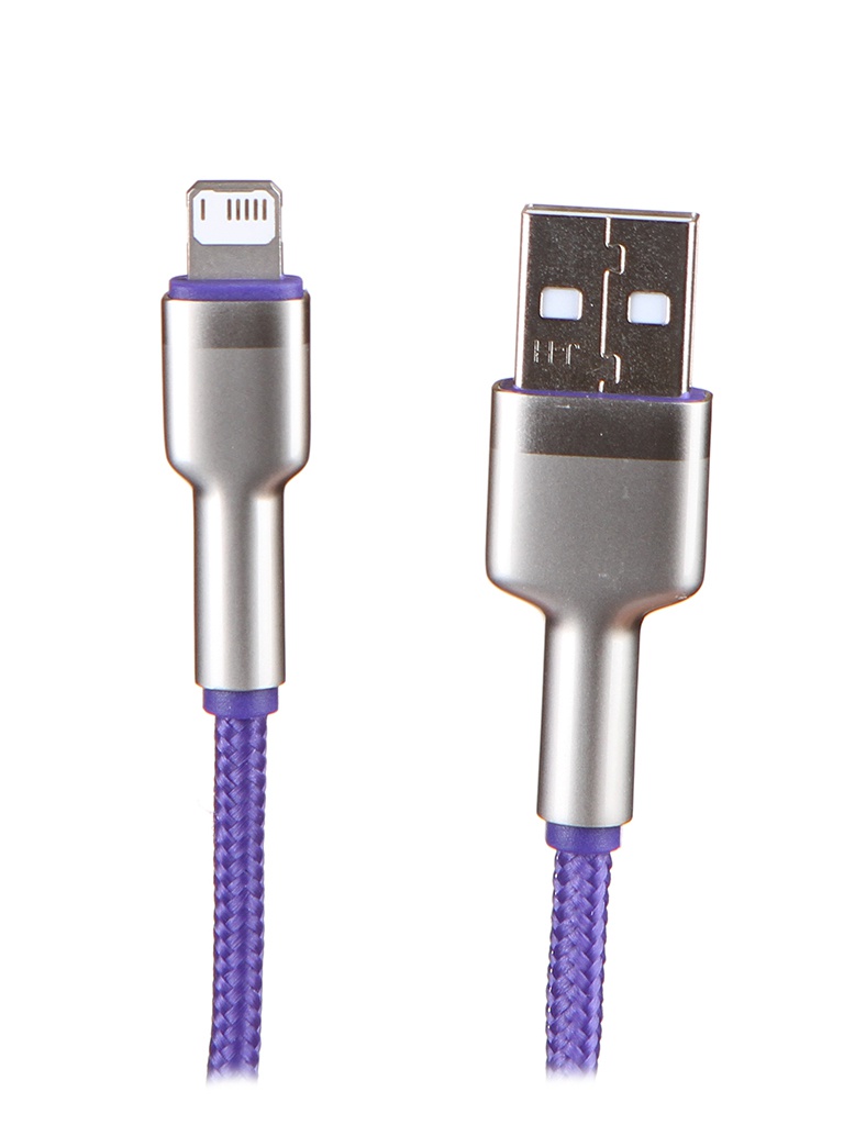 Аксессуар Baseus Cafule Series USB - Lightning 2.4A 1m Purple CALJK-A05