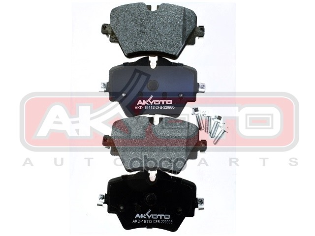 

Тормозные колодки Akyoto AKD19112