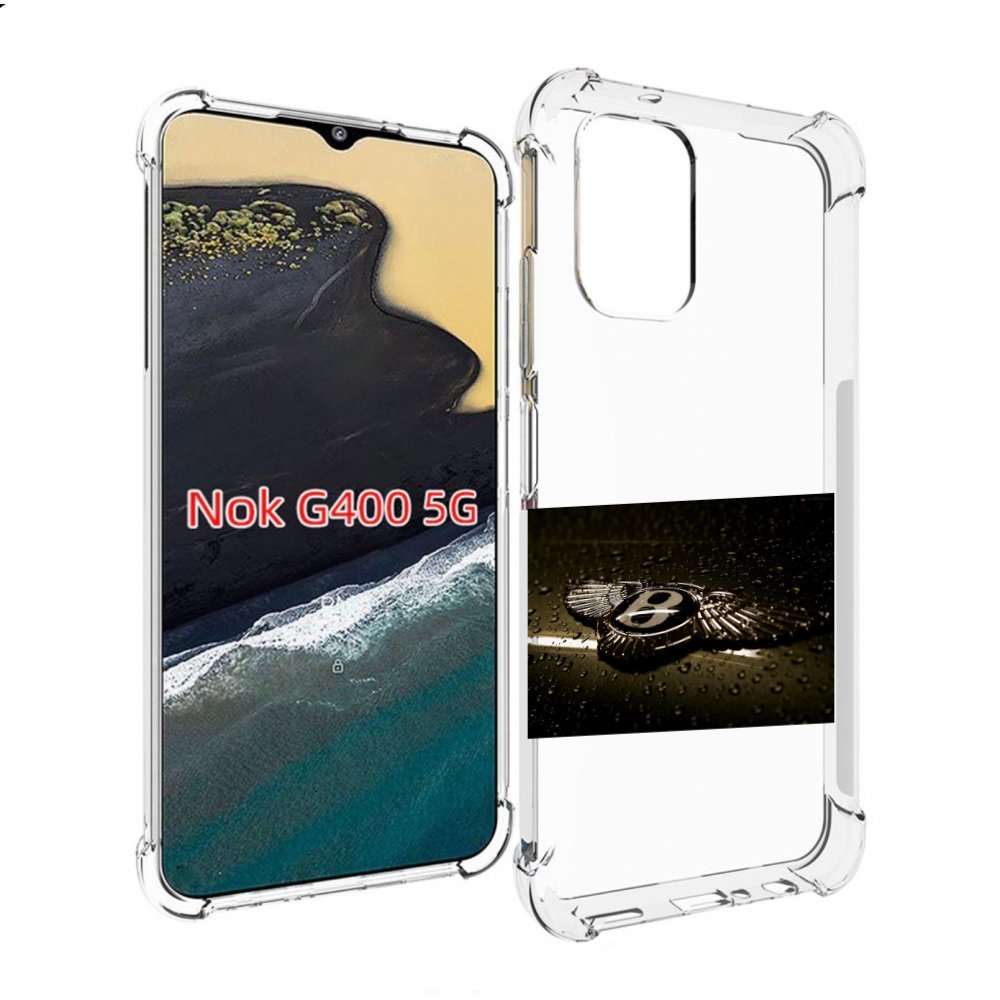 

Чехол MyPads bentley 2 мужской для Nokia G400 5G, Прозрачный, Tocco