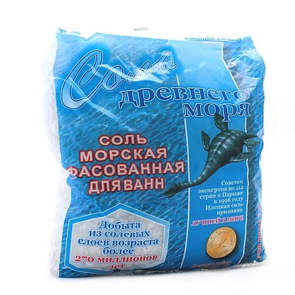 

Соль древнего моря 1000 г, Белый