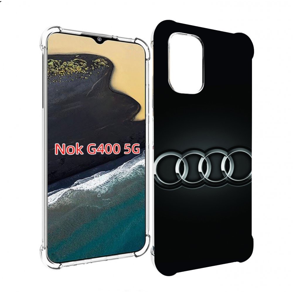 

Чехол MyPads audi 2 для Nokia G400 5G, Прозрачный, Tocco