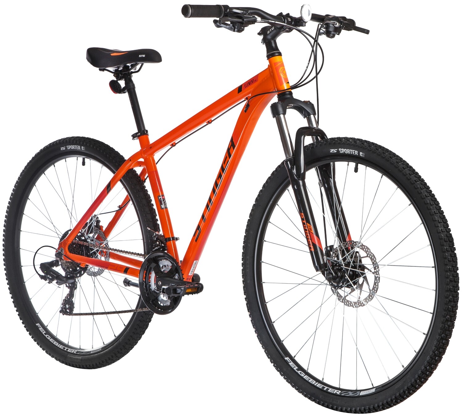 

Велосипед Stinger 29AHD.ELEMEVO.22OR1 оранжевый
