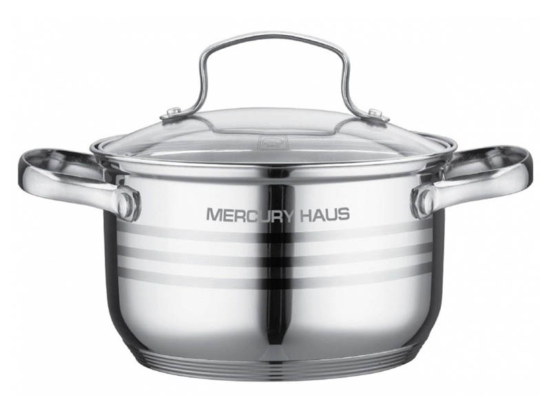 фото Кастрюля mercury haus 9.6l mc-7058