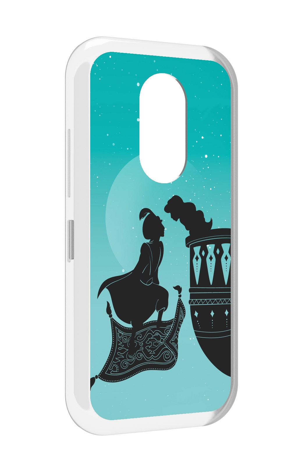 

Чехол MyPads алладин тень для Doogee S61 / S61 Pro, Прозрачный, Tocco