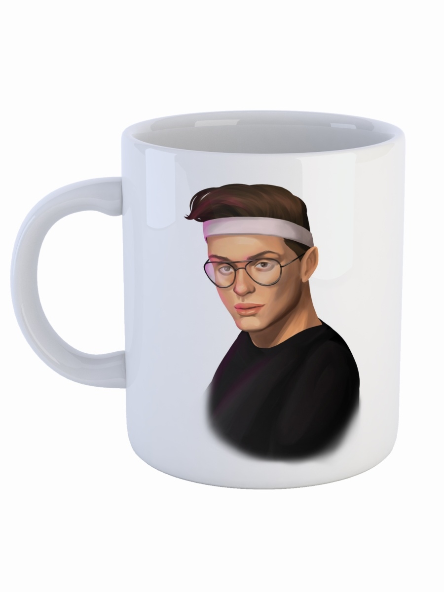 

Кружка СувенирShop Блогер "Бустер / Buster" 330 мл CU-BLBS1-W/S
