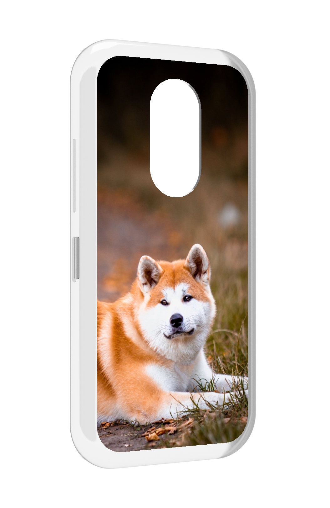 

Чехол MyPads акита ину для Doogee S61 / S61 Pro, Прозрачный, Tocco