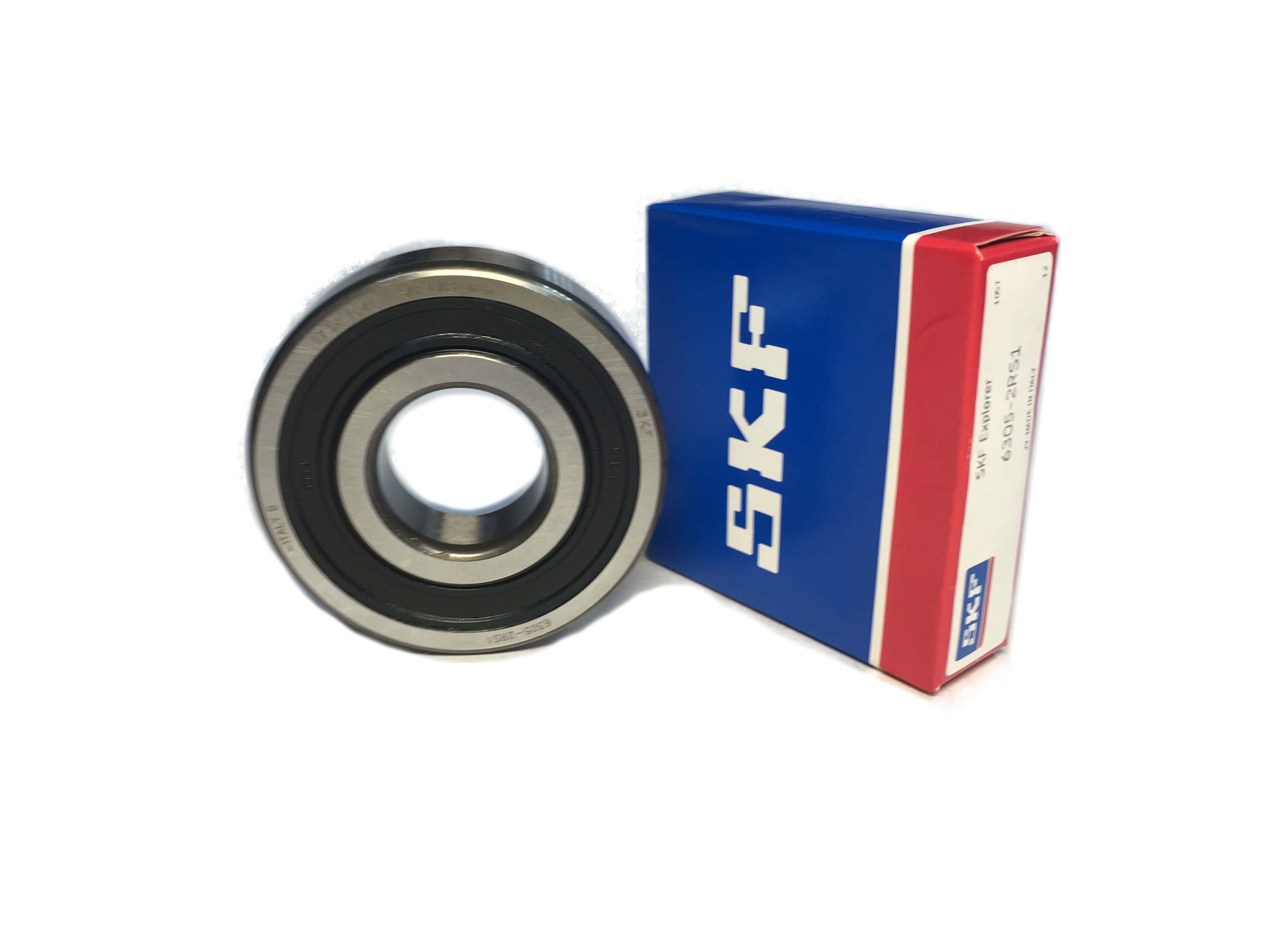 

Подшипник 6305-2RS (180305) SKF Швеция. Made in Italy, 6305-2RS (180305)