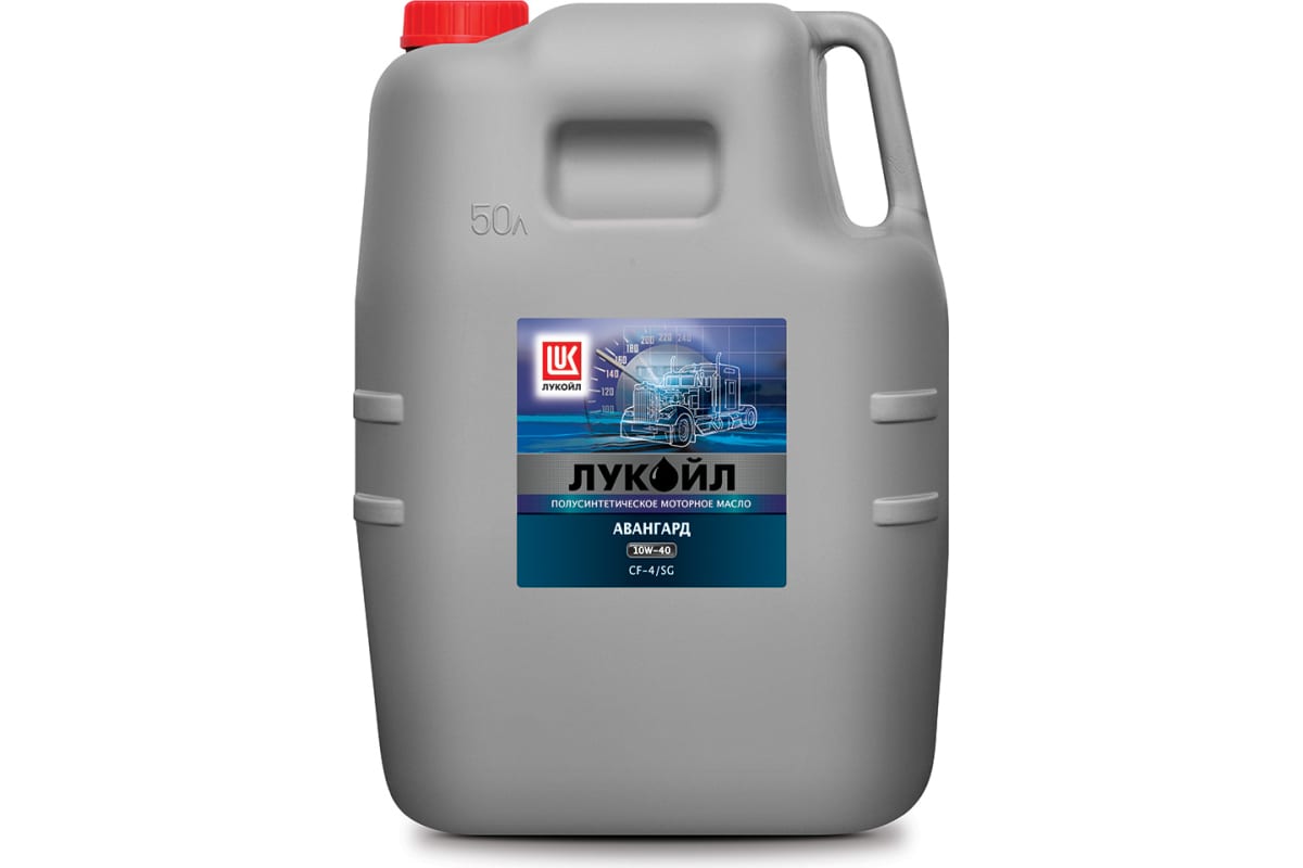 

Моторное масло Lukoil полусинтетическое авангард SAE 10W40 API CF-4/SG