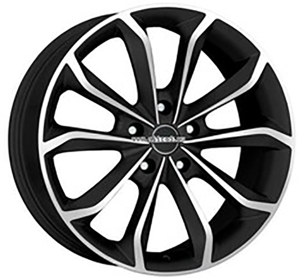 

Колесный диск MAK XENON 18x8 5x114.30 ET40 DIA76.10 F8080XEIB40FF, Черный;серебристый