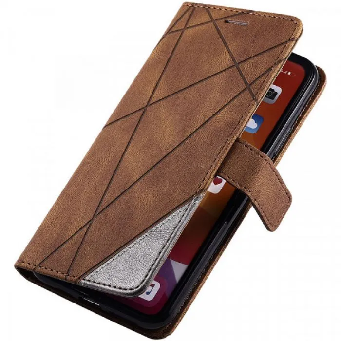 

Чехол книжка Retro Book из Premium экокожи для Samsung Galaxy S24 Ultra, коричневый, Retro Book