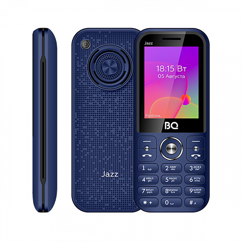 

Мобильный телефон BQ 2457 Jazz Blue
