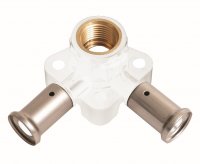 

Водорозетка Henco 3pkw-160416 DN16, 1/2", в/р, белая, Белый