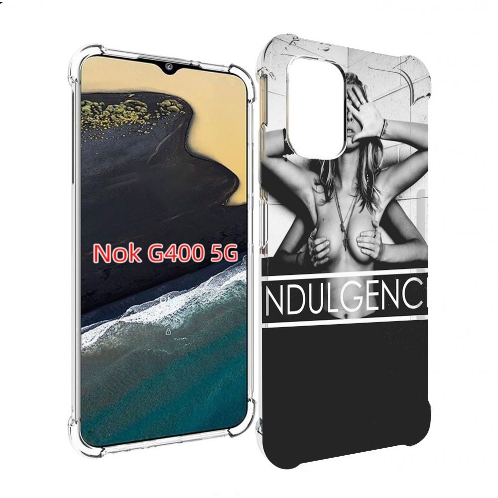 

Чехол MyPads Страсть для Nokia G400 5G, Прозрачный, Tocco