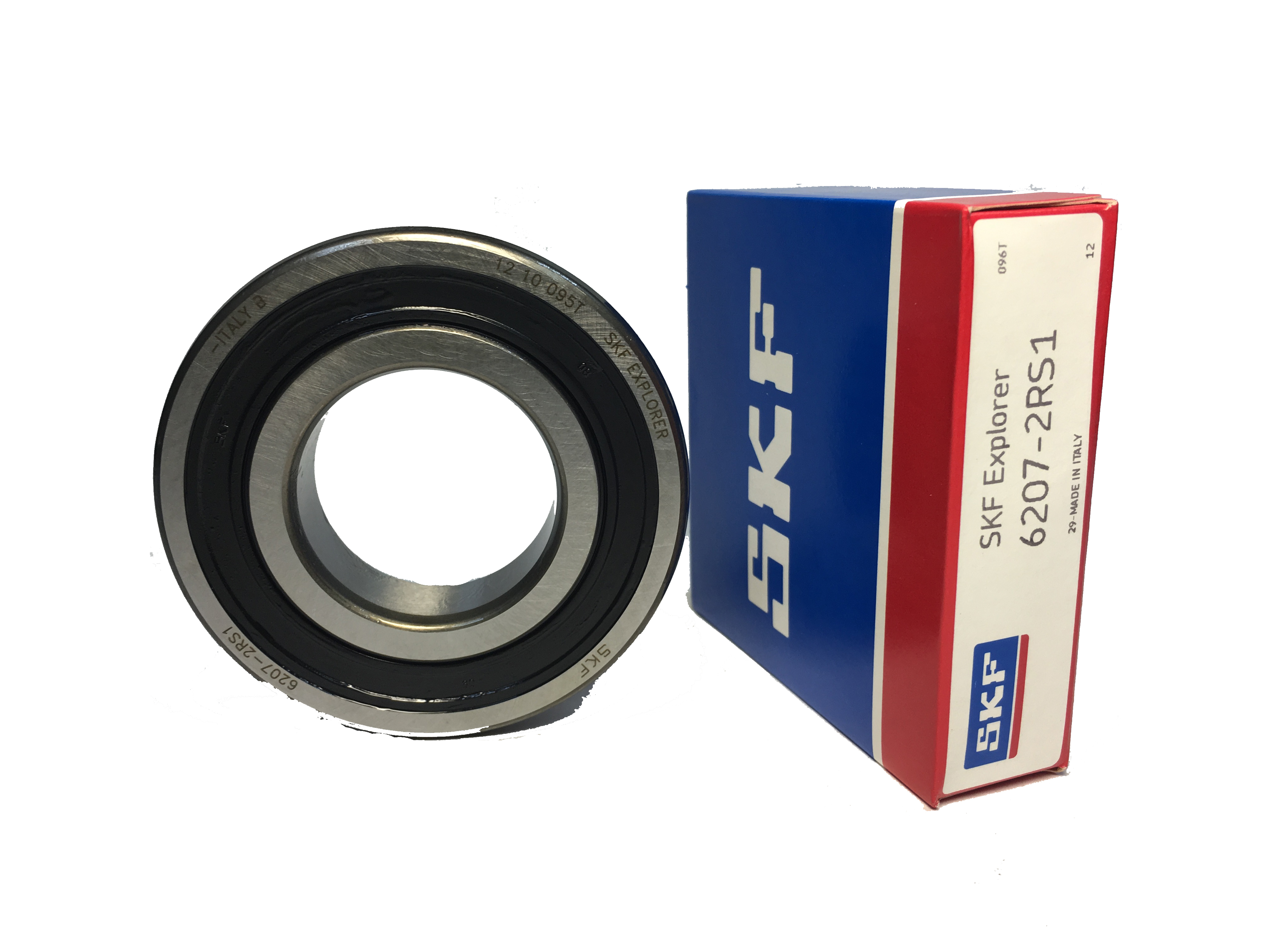 

Подшипник 6207-2RS (180207) SKF Швеция. Made in Italy, 6207-2RS (180207)