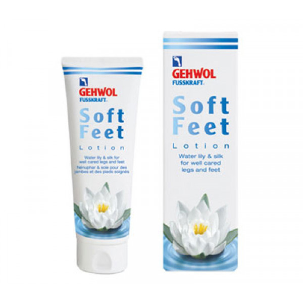 фото Увлажняющий лосьон gehwol fusskraft soft feet lotion water lily and s 125 мл