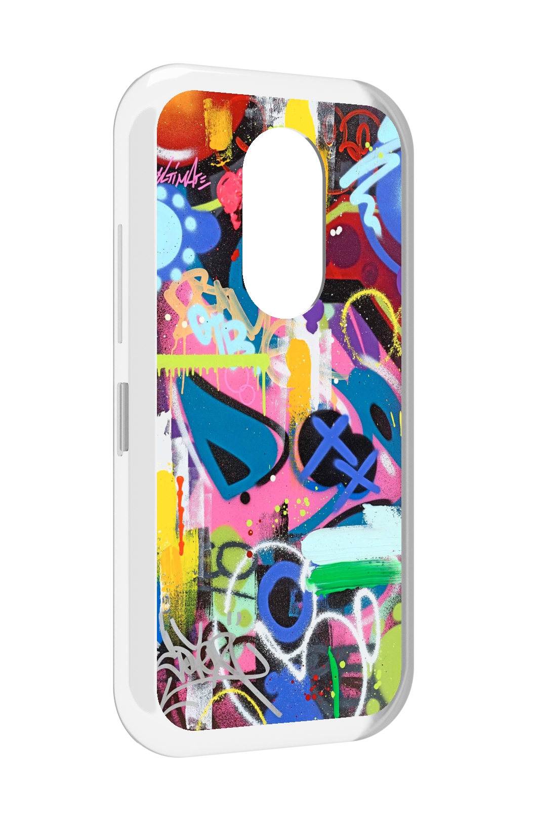 

Чехол MyPads абстракция-графити для Doogee S61 / S61 Pro, Прозрачный, Tocco