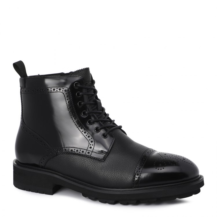 фото Мужские ботинки tendance h2063f черный р.39 eu