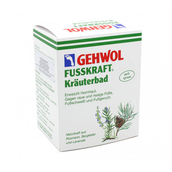 

Травяная ванна Gehwol Fusskraft Herbal Bath для ног 10 шт. по 20 гр.